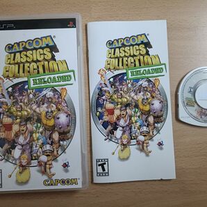 PSPソフト/CAPCOM CLASSICS COLLECTION RELOADED(輸入版)