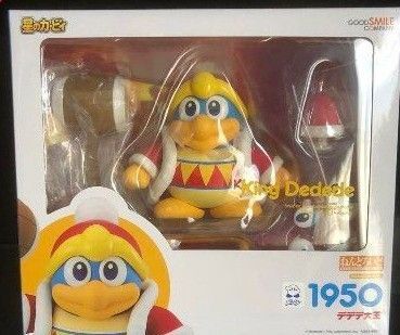 【新品未開封】ねんどろいど デデデ大王