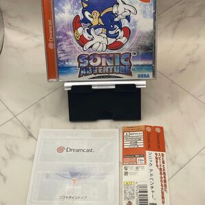 ソニックアドベンチャー ドリームキャストソフト