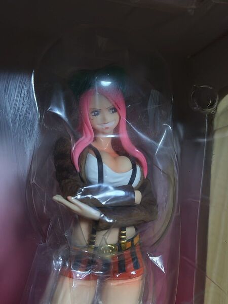 新品未開封 一番くじ ワンピース GIRLS COLLECTION vol.2 The D賞 ジュエリー ボニー hiro