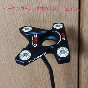 イーブンロール 33インチ ER ZERO -ゼロ マレット Gravity Balanced Mallet