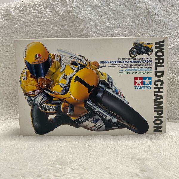 タミヤ 1/12 ヤマハ YZR500 ケニーロバーツ 田宮模型 未組立 TAMIYA プラモデル バイク