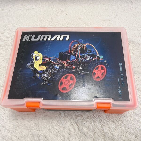 未使用品 KUMAN スマートカーキットSM11 電子工作キット 基盤