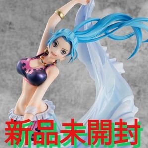 【新品未開封】 ネフェルタリ・ビビ POP “Playback Memories” フィギュア ワンピース メタリック