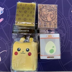 ミステリーボックス デッキケース アンノーン ルギア ふかそうち ぬいぐるみデッキケース ピカチュウ