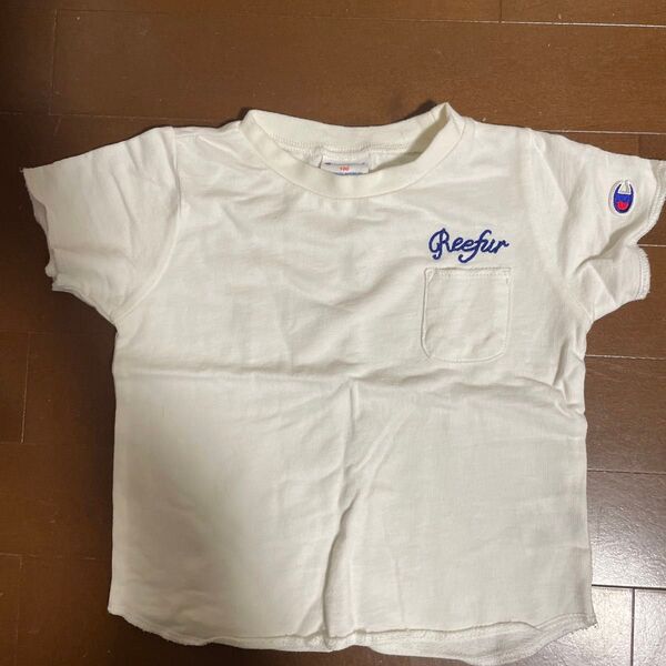 Champion Tシャツ 100cm ホワイト