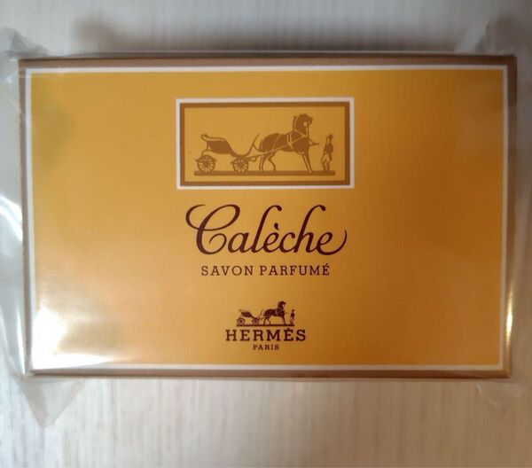 HERMES・Calche パルファムソープ 100g。エルメス。新品未開封 化粧石鹸 カレーシュ