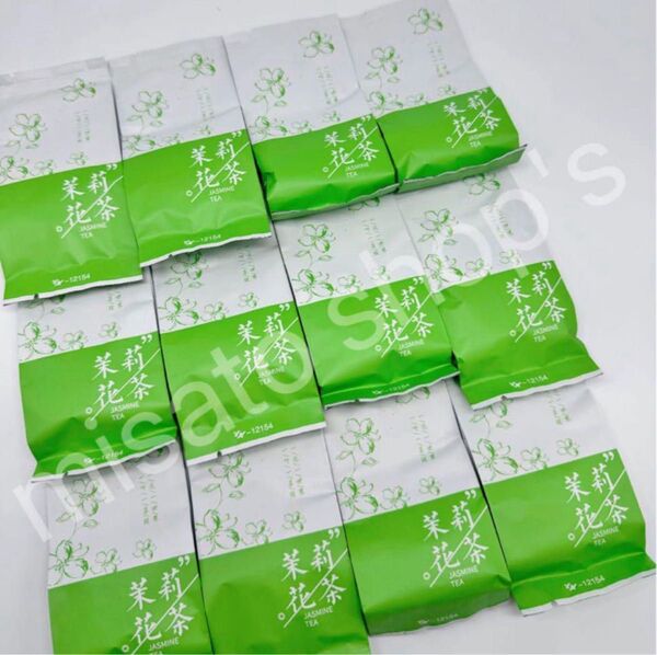 「茉莉花 ジャスミン茶」 緑茶 中国福建 25袋 一級 5g/袋