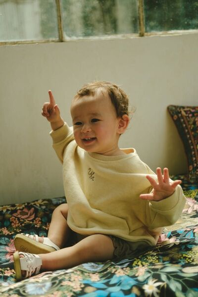 Uhr Baby&Kids Sweat Shirts Macha 1-2Y