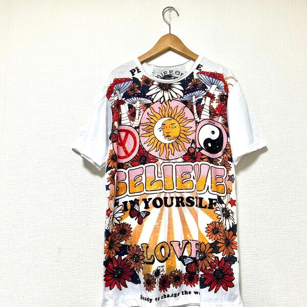 エスニックTシャツ ボヘミアン アジアン