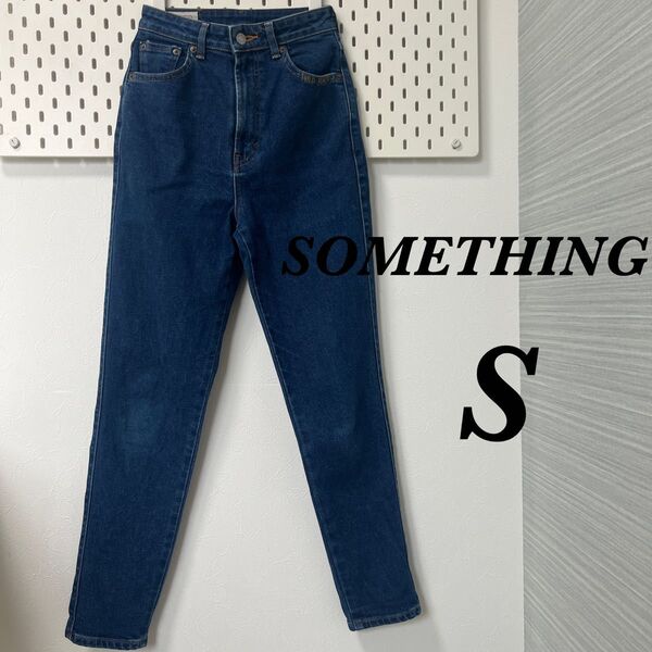 SOMETHINGサムシングSデニムパンツ ジーンズ ジーパン ボトムス 古着