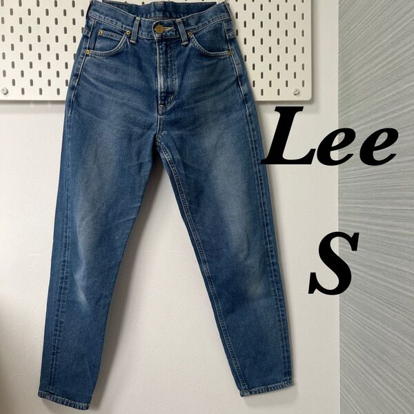 LeeリーSデニムパンツ ボトムス ジーパン ジーンズ テーパード レディース 古着