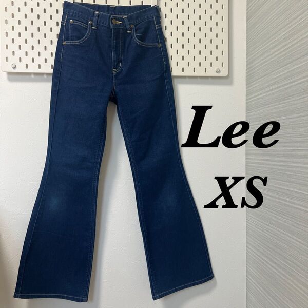 LeeリーXSデニムパンツ ジーパン ジーンズ ボトムス レディース