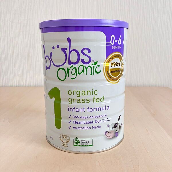 【新品未開封】bubs organic バブスオーガニック粉ミルク step1