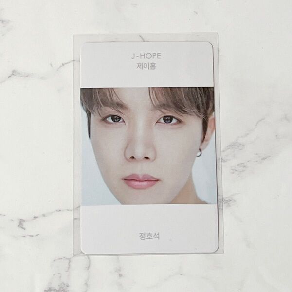 【公式品】BTS BEYOND THE STORY トレカ ホビ J-HOPE ホソク