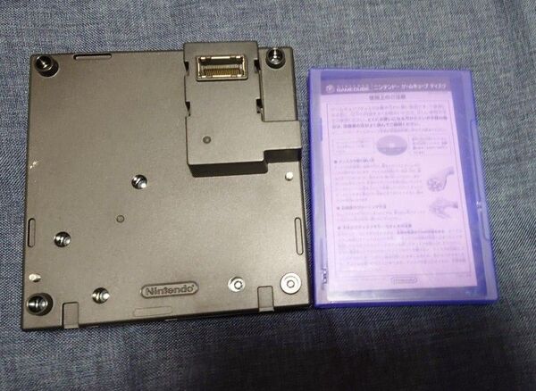 お値引き不可 ゲームキューブ ゲームボーイプレーヤー ブラック スタートアップディスク付