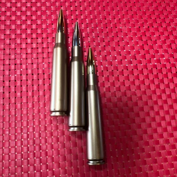 弾丸型ボールペン3本セット