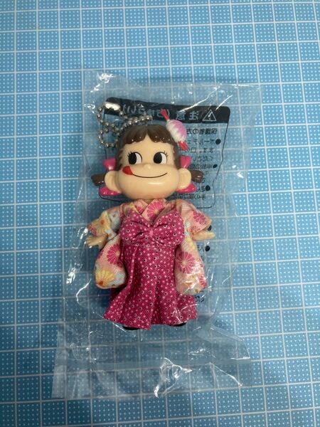 不二家ペコちゃん フィギュア キーホルダー