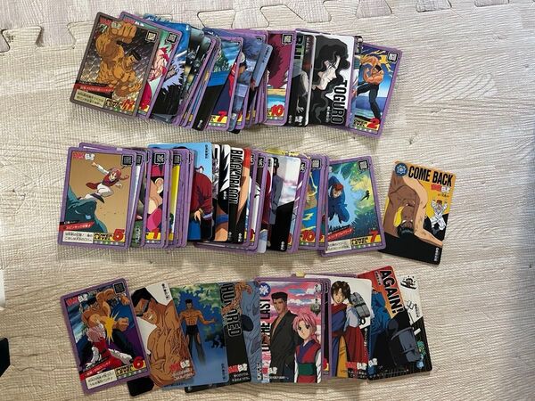 幽遊白書 カード まとめ売り