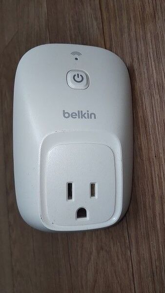 Belkin WeMo 家庭用電源リモートスイッチ