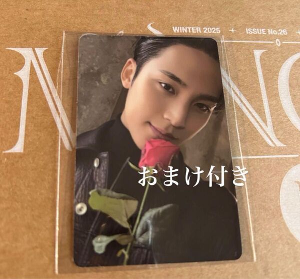 SEVENTEEN DICON ミンギュ B Ver weverse 特典トレカ