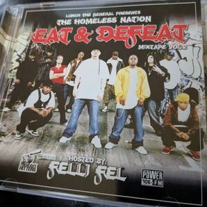 LUNCH THE GENERAL / EAT & DEFEAT vol.2 フィンガズ
