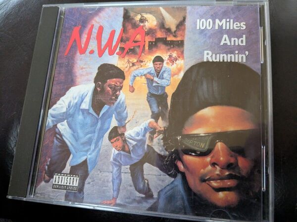 N.W.A 100 Miles And Runnin' CD EP