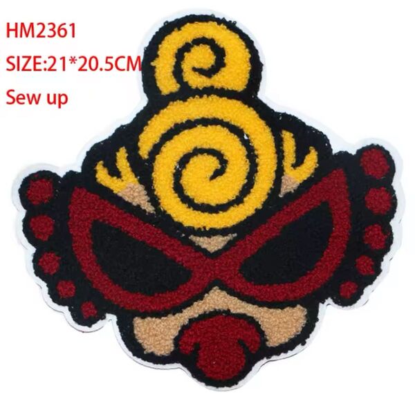 ヒスミニ ワッペン 刺繍 即日発送可能!