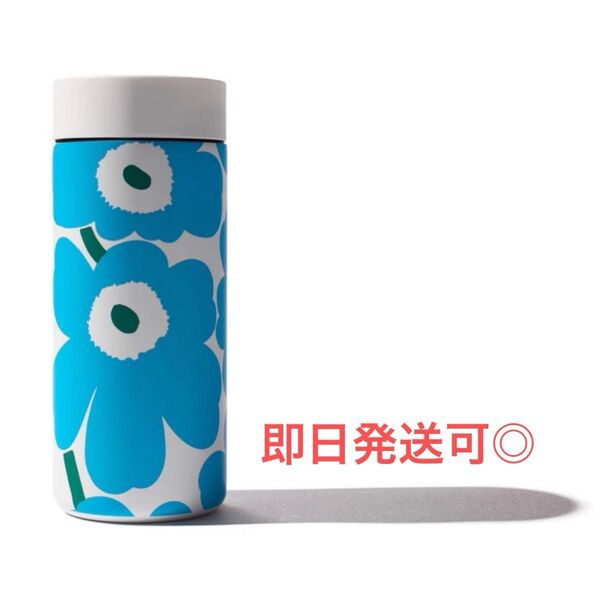 【限定品】ブルーボトルコーヒー×マリメッコ ウニッコタンブラー