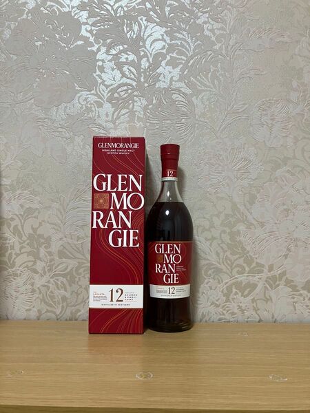 グレンモーレンジィ ラサンタ 12年 シェリーカスク(並行輸入/箱付き) 700ml(Alc 43度) 1本