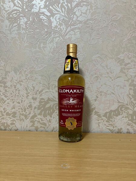 クロナキルティ ギャレーヘッド ラムカスク ブレンデッドウイスキー【並行輸入/箱無し】700ml (Alc 40度) 1本