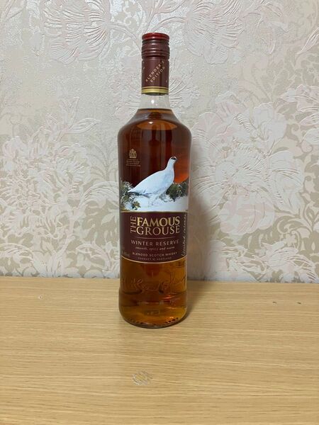 フェイマスグラウス ウィンターリザーヴ(並行輸入/箱無し) 1000ml(ALC 40度) 1本