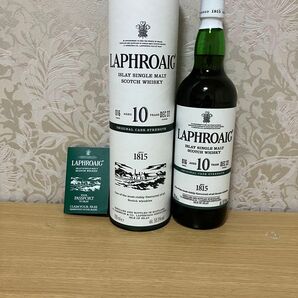 ●週末特売 ラフロイグ 10年 カスクストレングス バッチ16【並行輸入/箱付き】700ml (Alc 58.5度) 1本