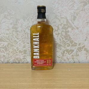 バンクホール ブリティッシュシングルモルト【正規代理店/箱無し】700ml (Alc 40度) 1本