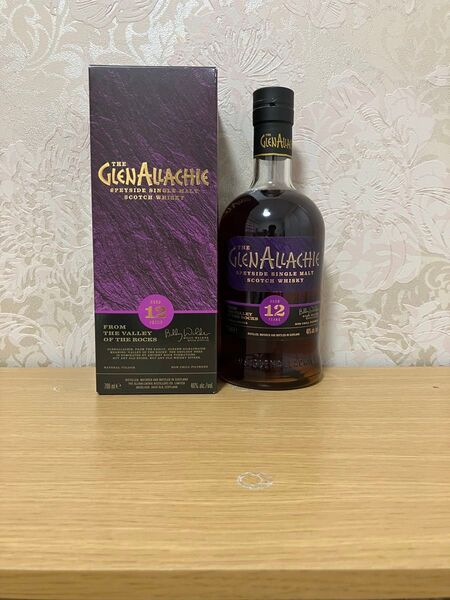 グレンアラヒー 12年【並行輸入/箱付き/旧ボトル】700ml (Alc 46度) 1本
