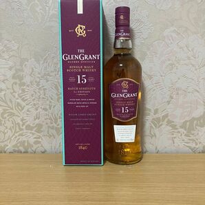 グレングラント 15年 バッジストレングス(並行輸入/箱付き) 700ml(Alc 50度) 1本