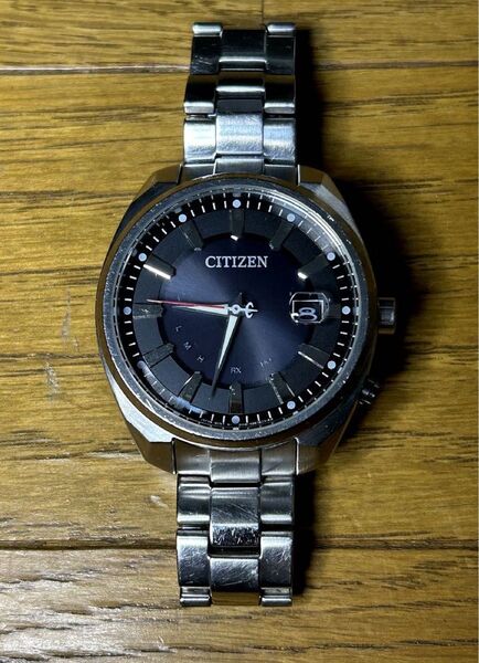 CITIZEN シチズン オルタナ ALTERNA VO10-6711H 電波ソーラー ジャンク
