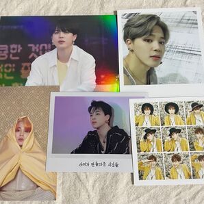BTS JIMIN ジミン ポストカード 付属品まとめ売り