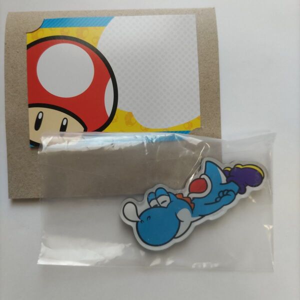 キャラマグネッツ スーパーマリオ みずいろヨッシー