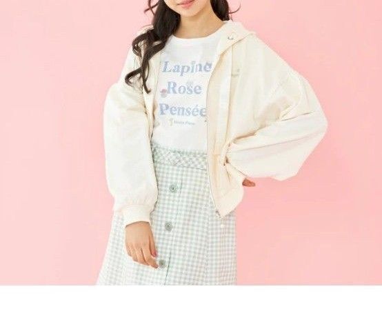 値下げ↓メゾピアノジュニア*パーカー