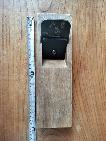 技秀 ① 寸八 兼房 鉋 カンナ かんな 高級替刃式 70mm (程度まあまあ)