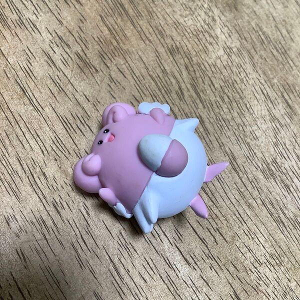立体ポケモン図鑑? ハピナス フィギュア