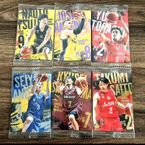 B.LEAGUE ツインウエハース カード12枚セット