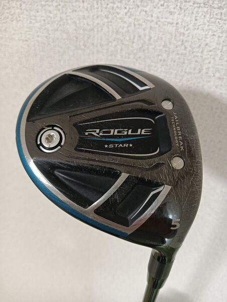 キャロウェイ ROGUE STAR 5W SPEEDER EVOLUTION Ⅳ FW 40-S ローグスター カスタムシャフト