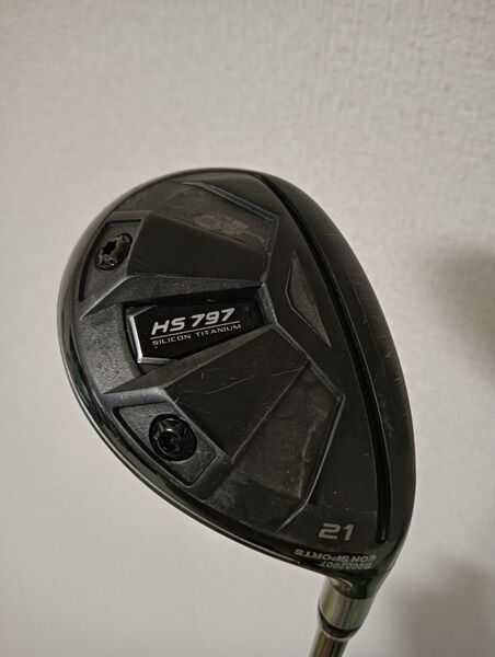 イオンスポーツ GIGA HS-797 21° ATTAS EZ 75X ユーティリティー