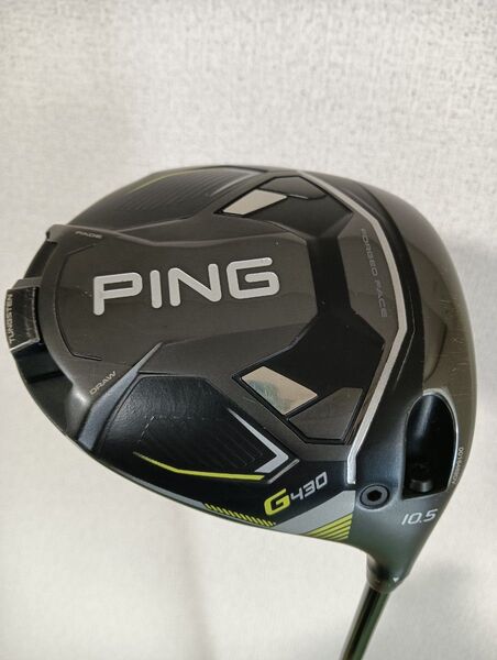 【訳アリ特価】PING G430 MAX ドライバー 10.5° ALTA J CB Sシャフト