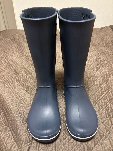 クロックス 長靴 W9 レインブーツ
