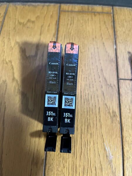 Canon 純正 インクタンク BCI-351XL ブラック 2個セット