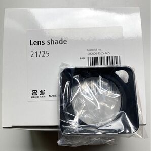 新品 zeiss レンズシェード biogon 21mm 25mm