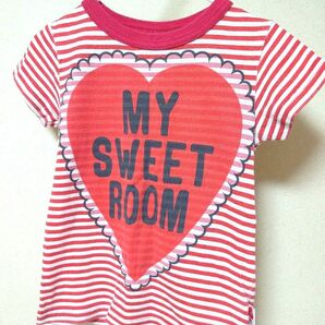 キッズ 半袖Tシャツ サイズ100